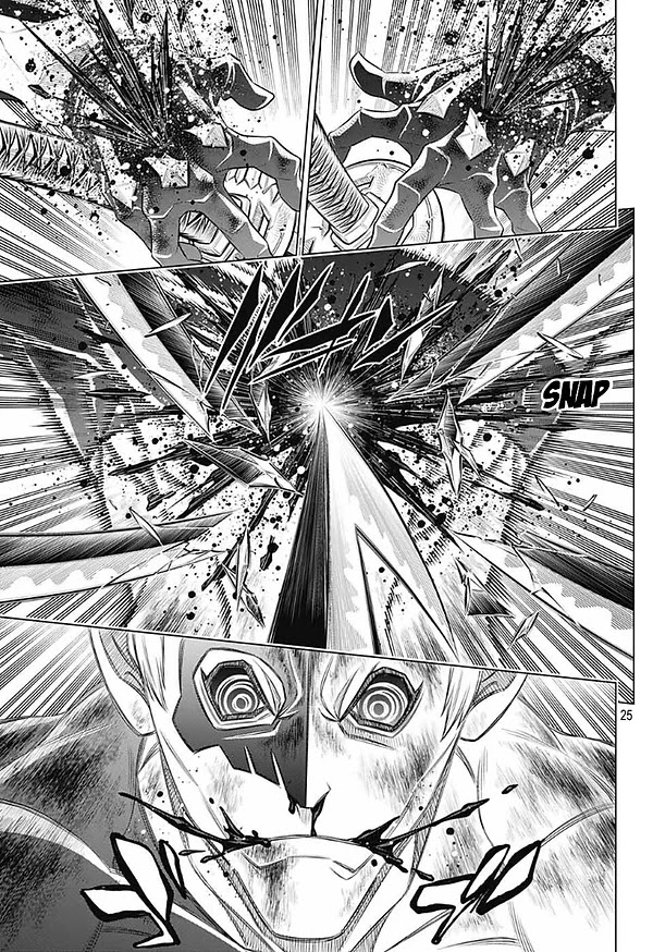 Rurouni Kenshin: Hokkaido Arc Chapter 45 page 23 - Chapter 45: Sapporo Shinsengumi Elegy Part. 10: The Shinsengumi and Two Hyoube