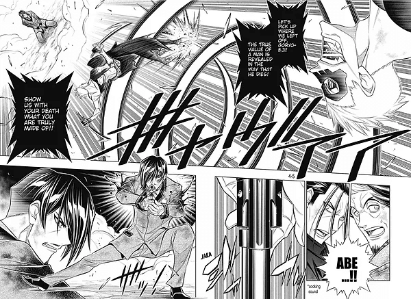 Rurouni Kenshin: Hokkaido Arc Chapter 45 page 4 - Chapter 45: Sapporo Shinsengumi Elegy Part. 10: The Shinsengumi and Two Hyoube