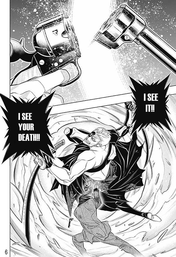 Rurouni Kenshin: Hokkaido Arc Chapter 45 page 5 - Chapter 45: Sapporo Shinsengumi Elegy Part. 10: The Shinsengumi and Two Hyoube