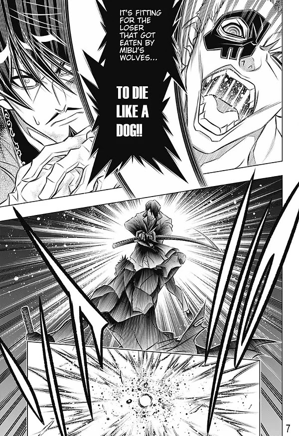 Rurouni Kenshin: Hokkaido Arc Chapter 45 page 6 - Chapter 45: Sapporo Shinsengumi Elegy Part. 10: The Shinsengumi and Two Hyoube