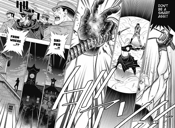 Rurouni Kenshin: Hokkaido Arc Chapter 45 page 9 - Chapter 45: Sapporo Shinsengumi Elegy Part. 10: The Shinsengumi and Two Hyoube