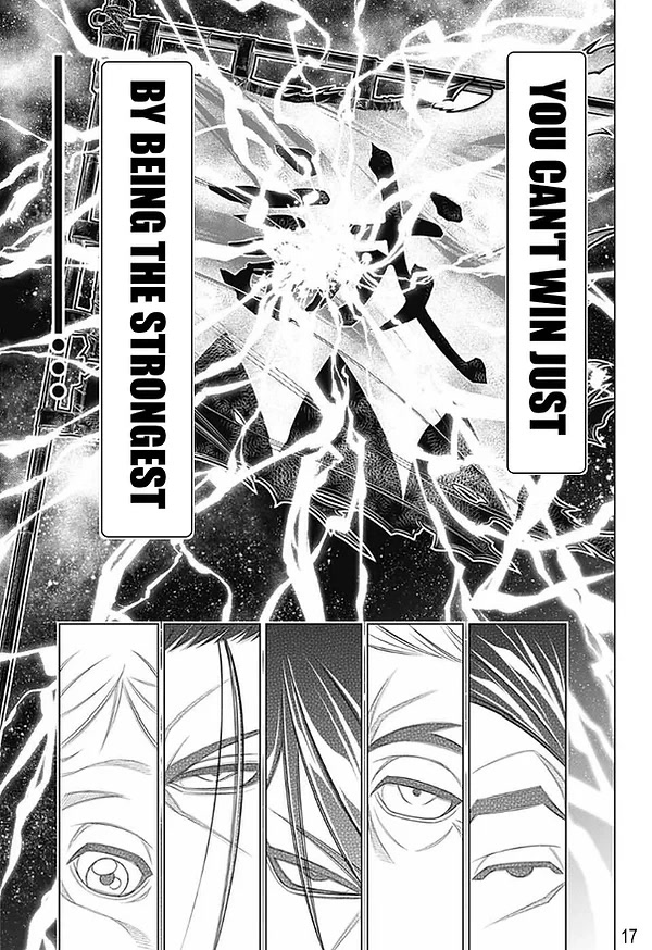Rurouni Kenshin: Hokkaido Arc Chapter 46 page 17 - Chapter 46: Sapporo Shinsengumi Elegy Part 11: The Northern District and Old Friends