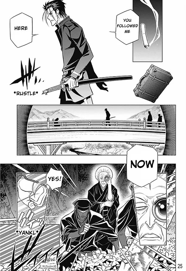 Rurouni Kenshin: Hokkaido Arc Chapter 47 page 24 - Chapter 47: Sapporo Shinsengumi Elegy Part. 12: The City of Love and Hate and the Shinsengumi