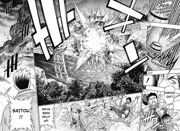 Rurouni Kenshin: Hokkaido Arc Chapter 47 page 25 - Chapter 47: Sapporo Shinsengumi Elegy Part. 12: The City of Love and Hate and the Shinsengumi