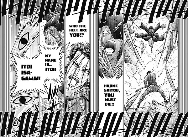 Rurouni Kenshin: Hokkaido Arc Chapter 47 page 26 - Chapter 47: Sapporo Shinsengumi Elegy Part. 12: The City of Love and Hate and the Shinsengumi