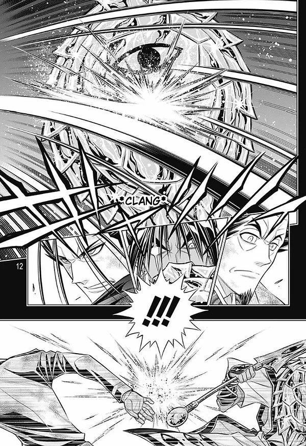 Rurouni Kenshin: Hokkaido Arc Chapter 48 page 12 - Chapter 48: What's Beyond Persistance...