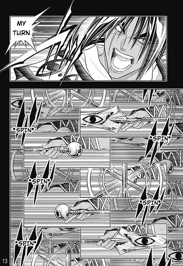 Rurouni Kenshin: Hokkaido Arc Chapter 48 page 13 - Chapter 48: What's Beyond Persistance...