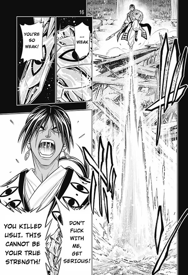 Rurouni Kenshin: Hokkaido Arc Chapter 48 page 16 - Chapter 48: What's Beyond Persistance...