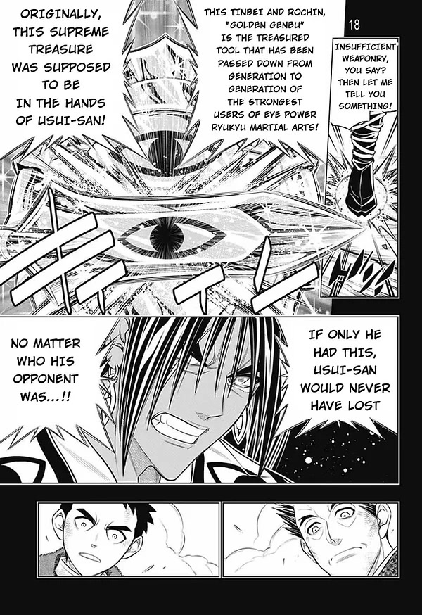 Rurouni Kenshin: Hokkaido Arc Chapter 48 page 18 - Chapter 48: What's Beyond Persistance...