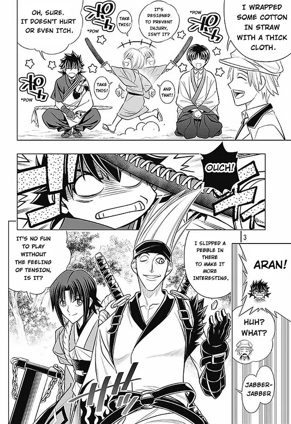 Rurouni Kenshin: Hokkaido Arc Chapter 48 page 3 - Chapter 48: What's Beyond Persistance...
