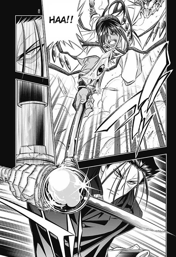 Rurouni Kenshin: Hokkaido Arc Chapter 48 page 8 - Chapter 48: What's Beyond Persistance...