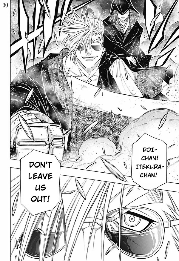 Rurouni Kenshin: Hokkaido Arc Chapter 49 page 28 - Chapter 49: A Busy Visitor