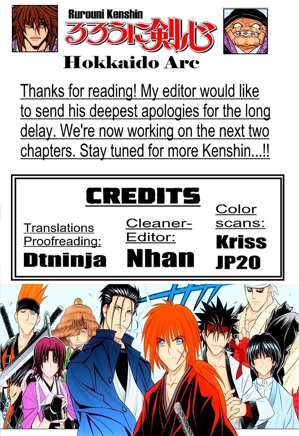 Rurouni Kenshin: Hokkaido Arc Chapter 49 page 30 - Chapter 49: A Busy Visitor