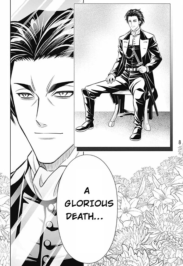Rurouni Kenshin: Hokkaido Arc Chapter 49 page 8 - Chapter 49: A Busy Visitor