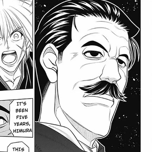 Rurouni Kenshin: Hokkaido Arc Chapter 49: A Busy Visitor cover
