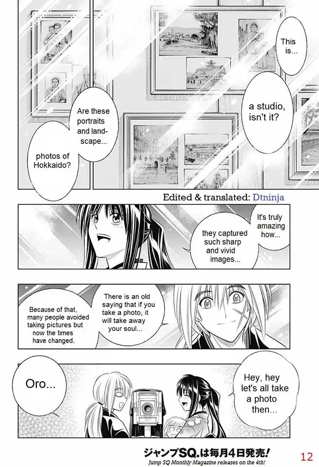 Rurouni Kenshin: Hokkaido Arc Chapter 5 page 11 - Chapter 5: Tamoto Photo Studio