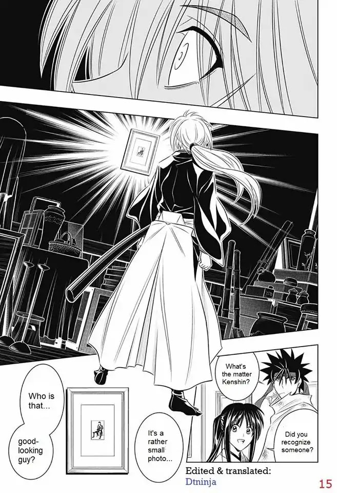 Rurouni Kenshin: Hokkaido Arc Chapter 5 page 14 - Chapter 5: Tamoto Photo Studio