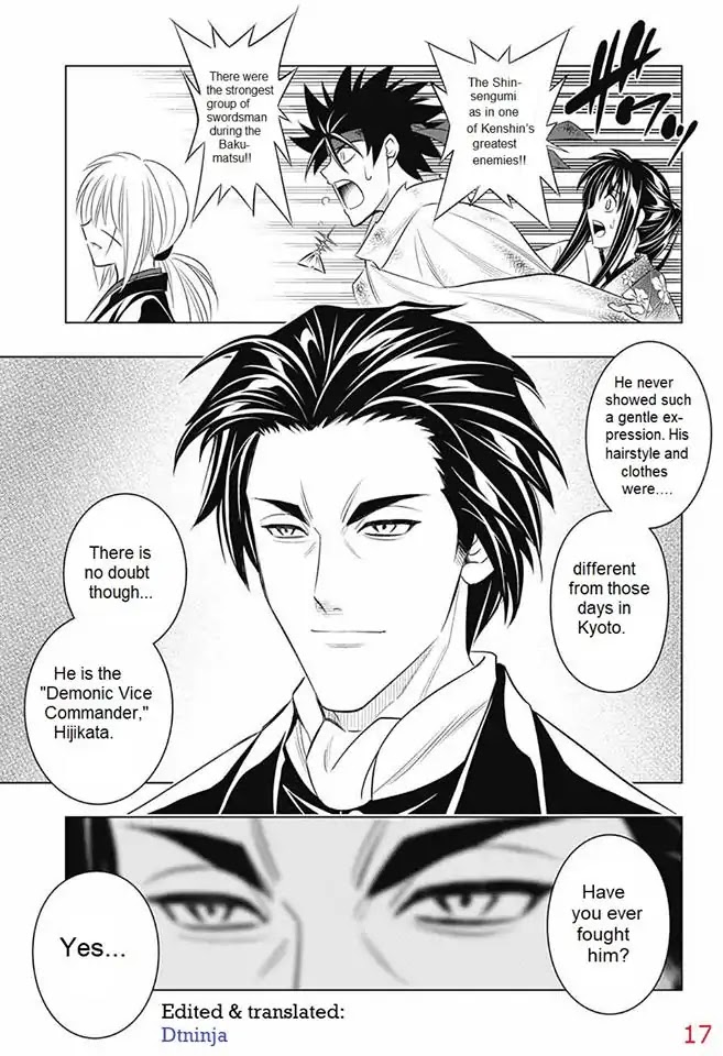 Rurouni Kenshin: Hokkaido Arc Chapter 5 page 16 - Chapter 5: Tamoto Photo Studio