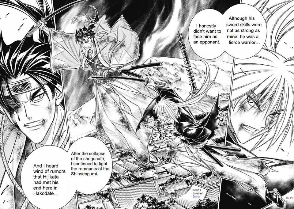 Rurouni Kenshin: Hokkaido Arc Chapter 5 page 17 - Chapter 5: Tamoto Photo Studio