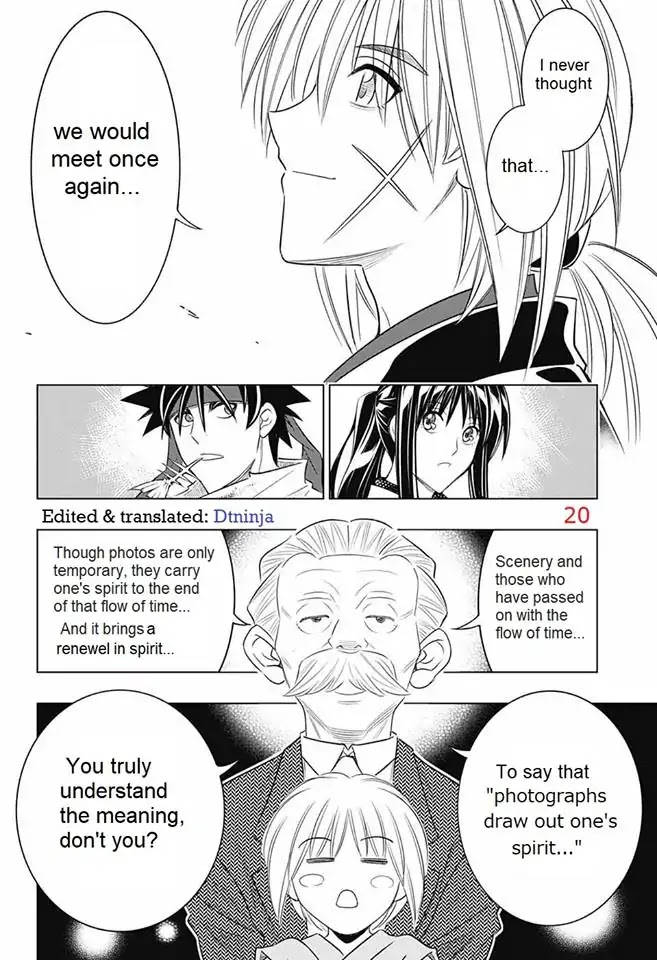 Rurouni Kenshin: Hokkaido Arc Chapter 5 page 18 - Chapter 5: Tamoto Photo Studio