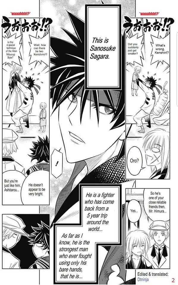 Rurouni Kenshin: Hokkaido Arc Chapter 5 page 2 - Chapter 5: Tamoto Photo Studio