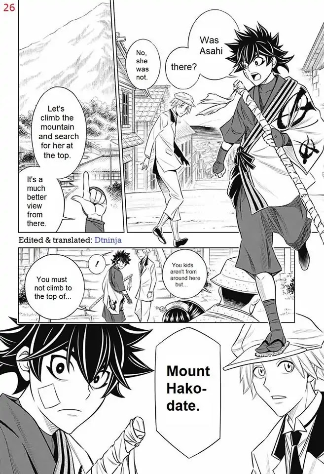 Rurouni Kenshin: Hokkaido Arc Chapter 5 page 24 - Chapter 5: Tamoto Photo Studio
