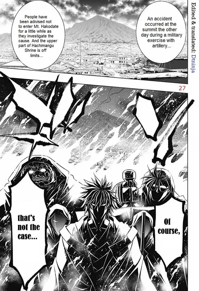 Rurouni Kenshin: Hokkaido Arc Chapter 5 page 25 - Chapter 5: Tamoto Photo Studio