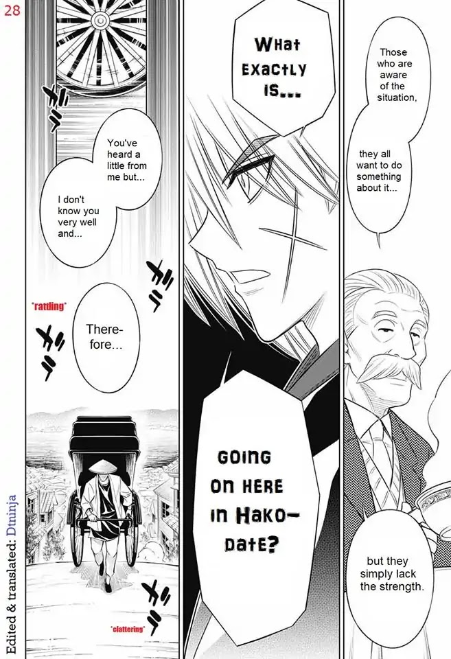Rurouni Kenshin: Hokkaido Arc Chapter 5 page 26 - Chapter 5: Tamoto Photo Studio