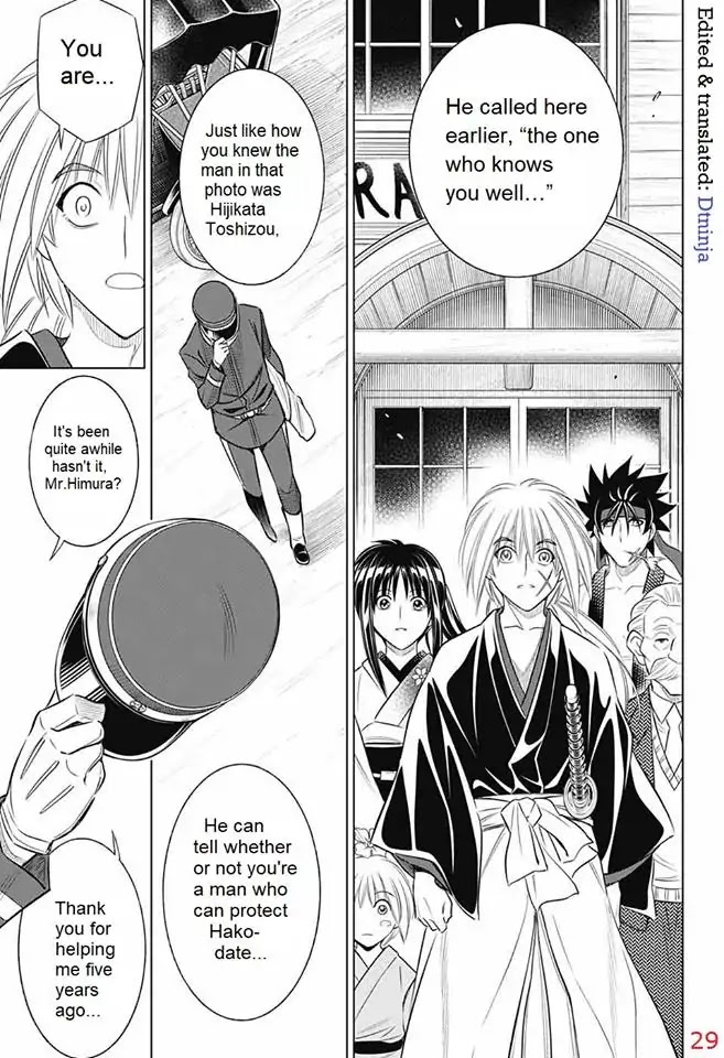 Rurouni Kenshin: Hokkaido Arc Chapter 5 page 27 - Chapter 5: Tamoto Photo Studio
