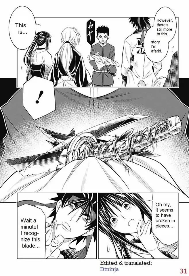 Rurouni Kenshin: Hokkaido Arc Chapter 5 page 29 - Chapter 5: Tamoto Photo Studio