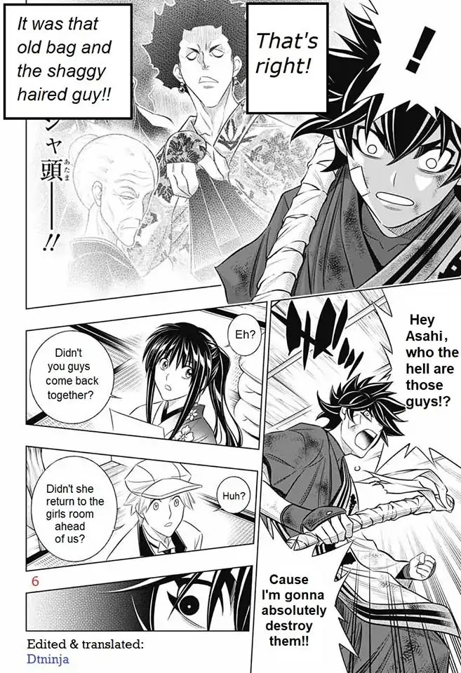Rurouni Kenshin: Hokkaido Arc Chapter 5 page 6 - Chapter 5: Tamoto Photo Studio