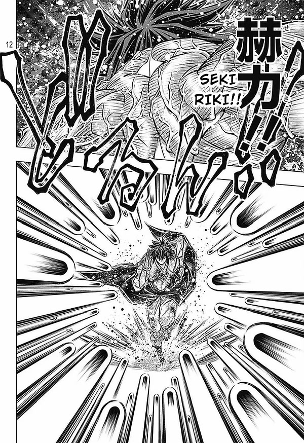 Rurouni Kenshin: Hokkaido Arc Chapter 50 page 11 - Chapter 50: Onslaught