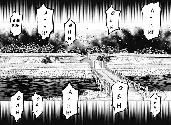 Rurouni Kenshin: Hokkaido Arc Chapter 50 page 15 - Chapter 50: Onslaught