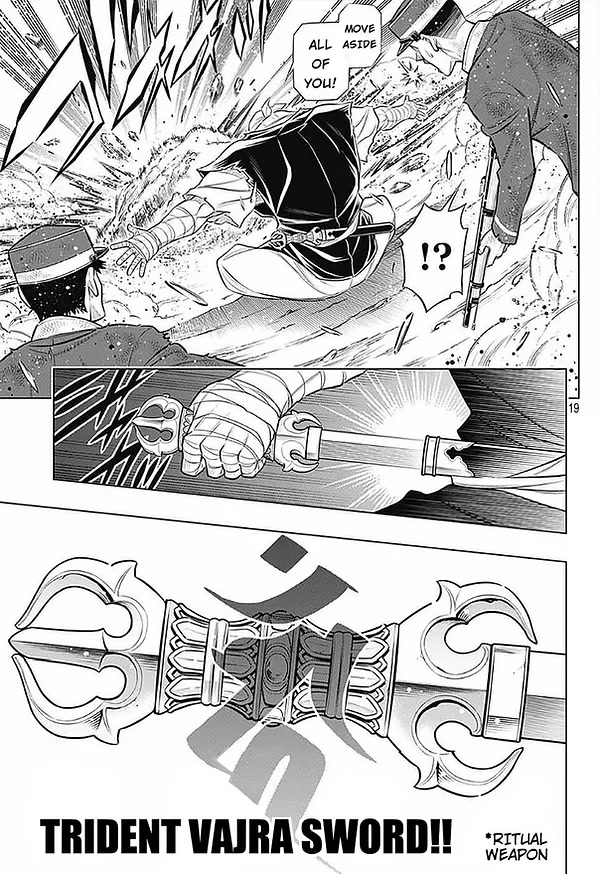 Rurouni Kenshin: Hokkaido Arc Chapter 50 page 17 - Chapter 50: Onslaught