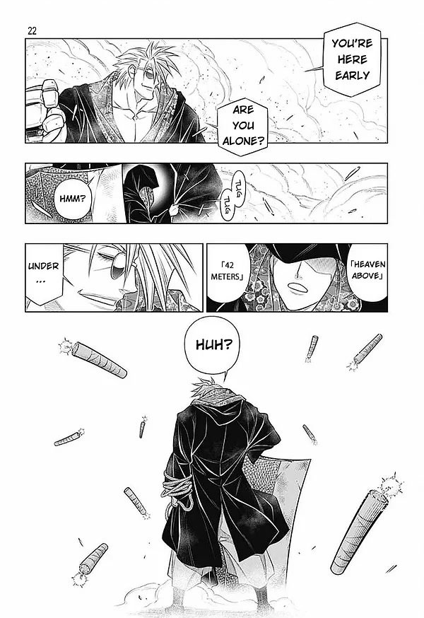 Rurouni Kenshin: Hokkaido Arc Chapter 50 page 20 - Chapter 50: Onslaught
