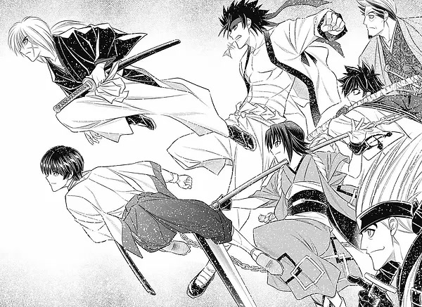Rurouni Kenshin: Hokkaido Arc Chapter 50 page 24 - Chapter 50: Onslaught