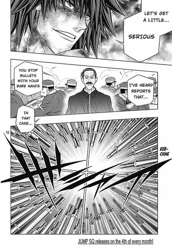Rurouni Kenshin: Hokkaido Arc Chapter 50 page 9 - Chapter 50: Onslaught