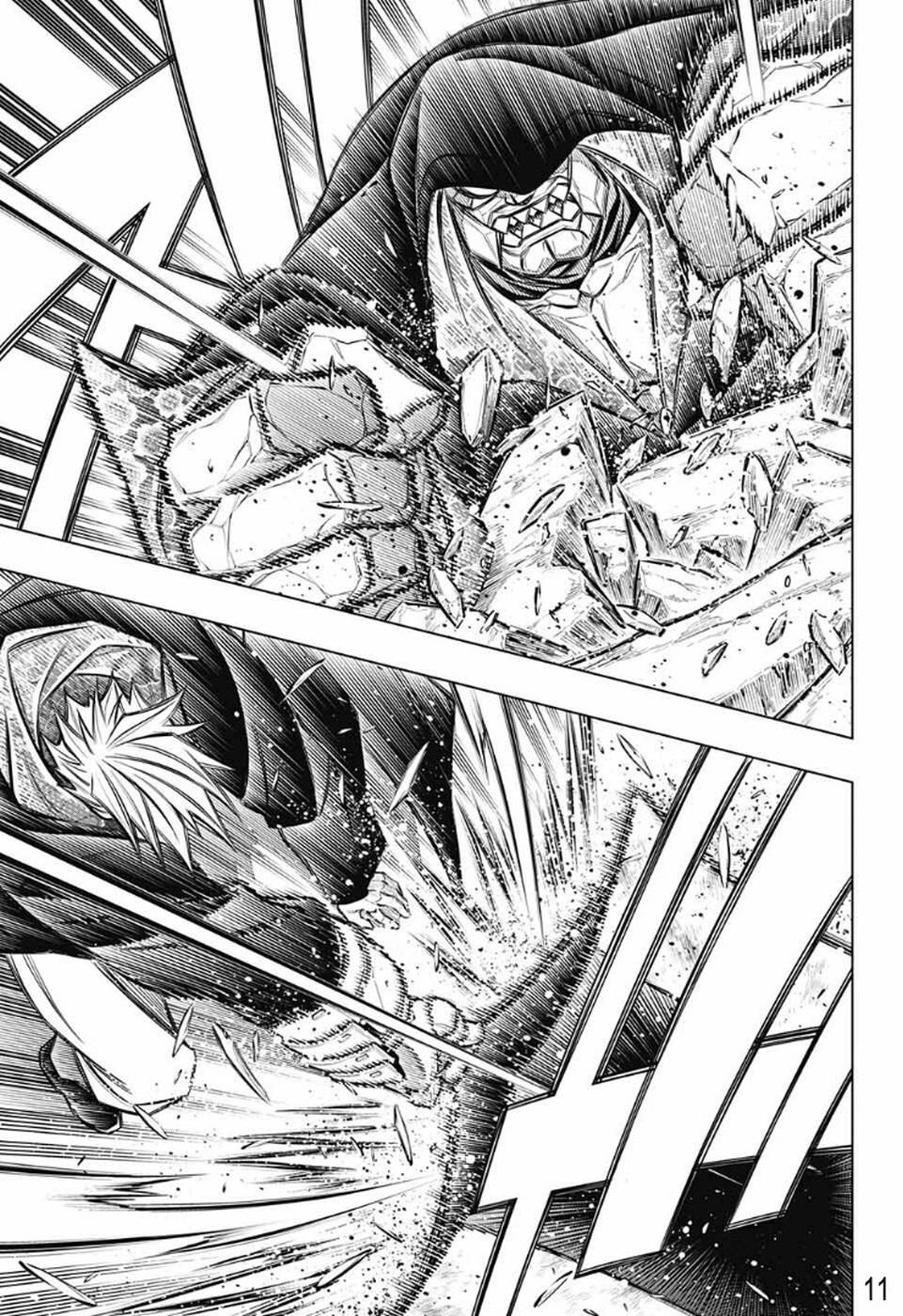 Rurouni Kenshin: Hokkaido Arc Chapter 51 page 10 - Chapter 51