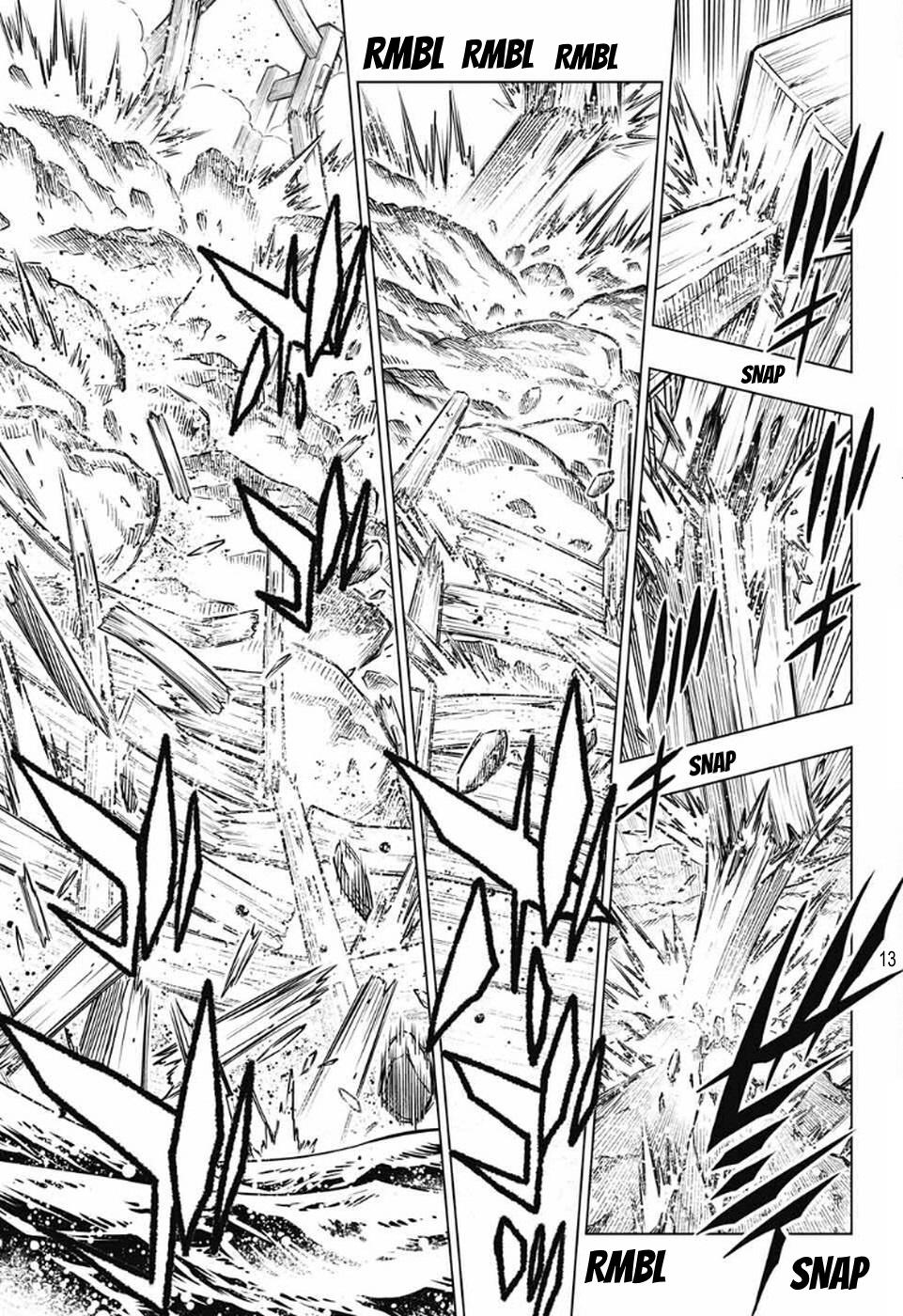 Rurouni Kenshin: Hokkaido Arc Chapter 51 page 12 - Chapter 51