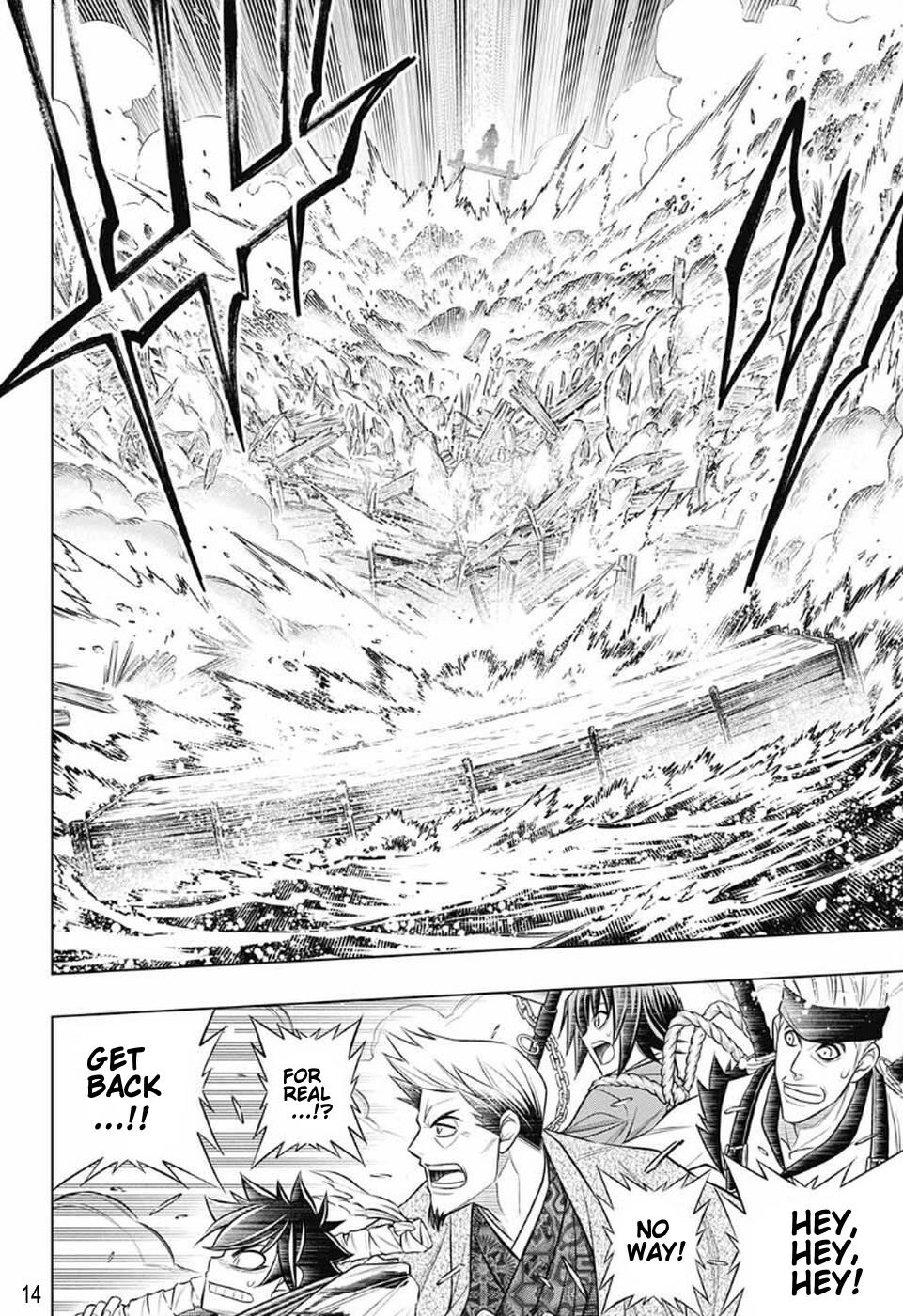 Rurouni Kenshin: Hokkaido Arc Chapter 51 page 13 - Chapter 51