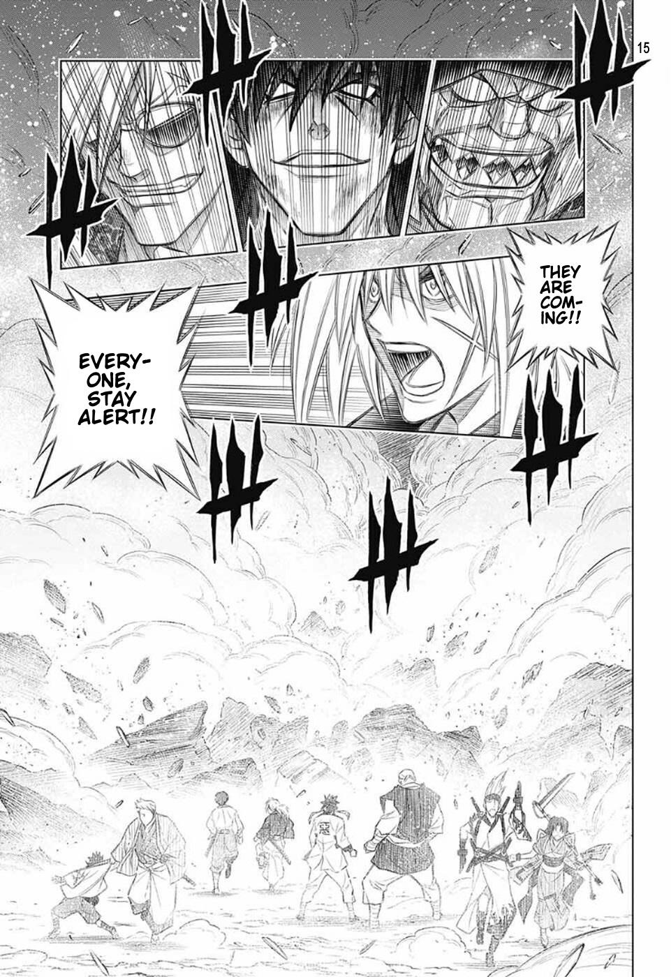 Rurouni Kenshin: Hokkaido Arc Chapter 51 page 14 - Chapter 51