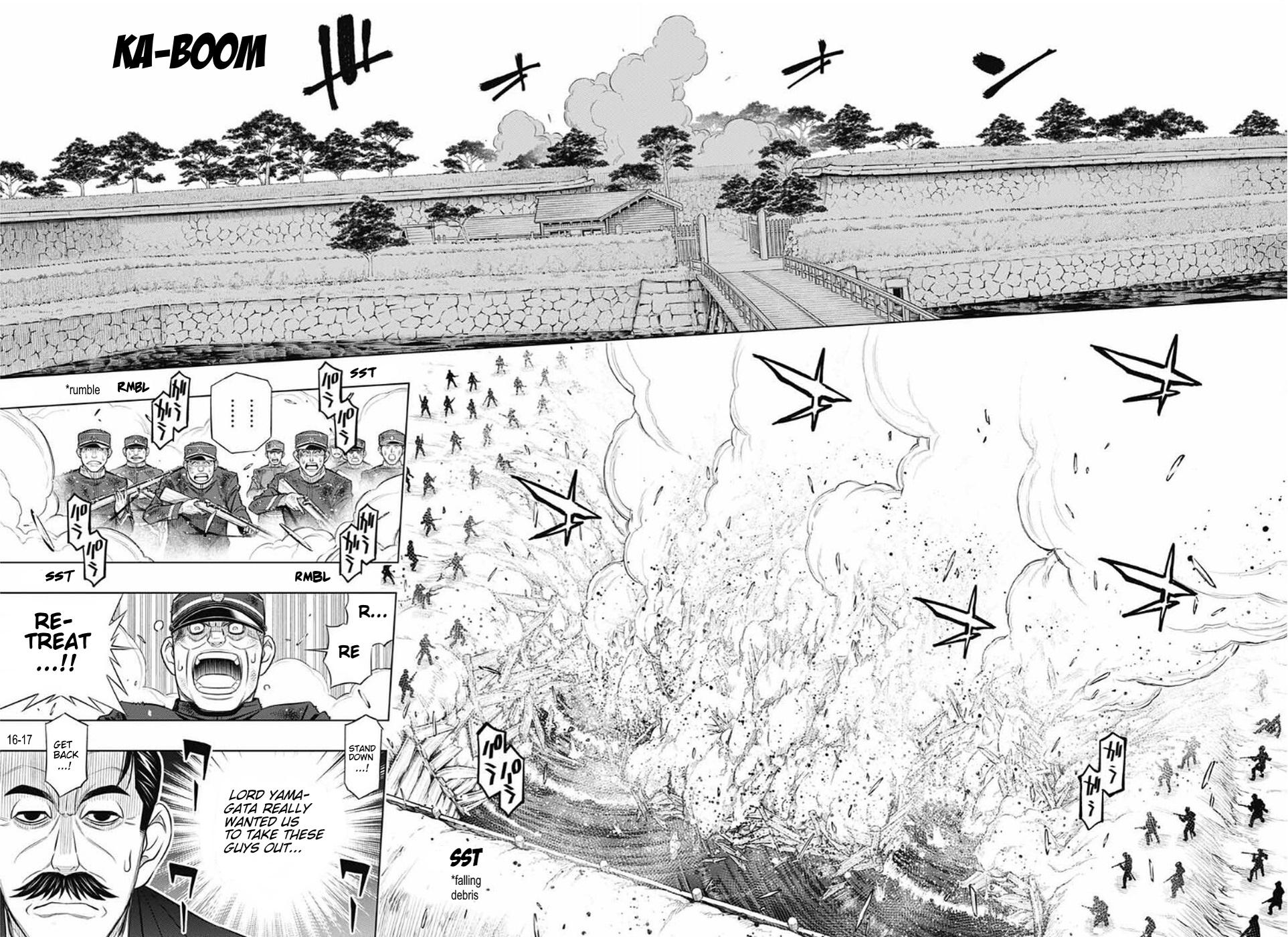 Rurouni Kenshin: Hokkaido Arc Chapter 51 page 15 - Chapter 51