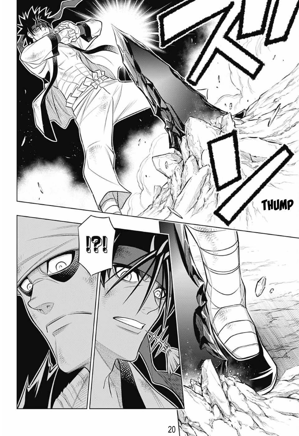 Rurouni Kenshin: Hokkaido Arc Chapter 51 page 18 - Chapter 51