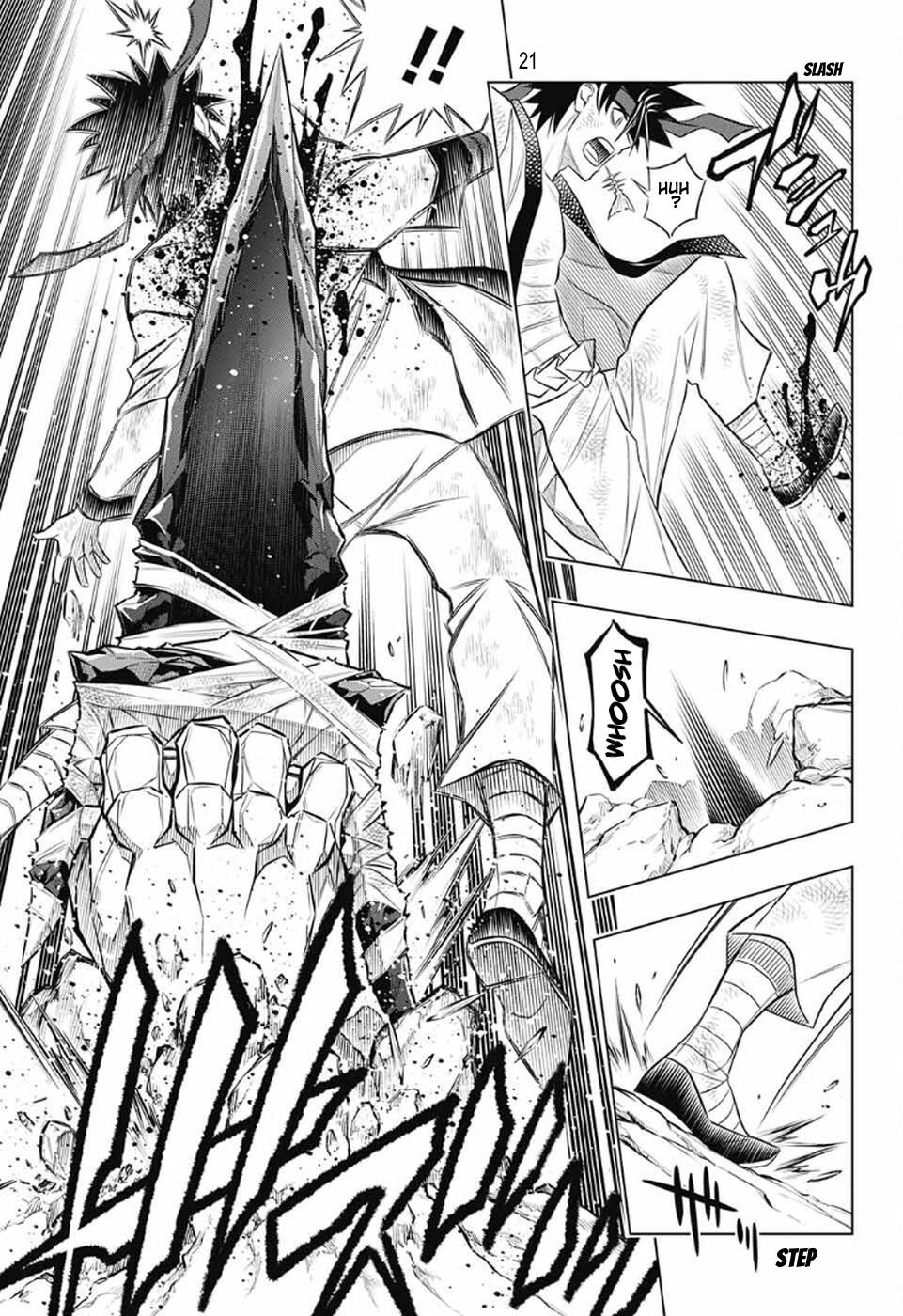 Rurouni Kenshin: Hokkaido Arc Chapter 51 page 19 - Chapter 51