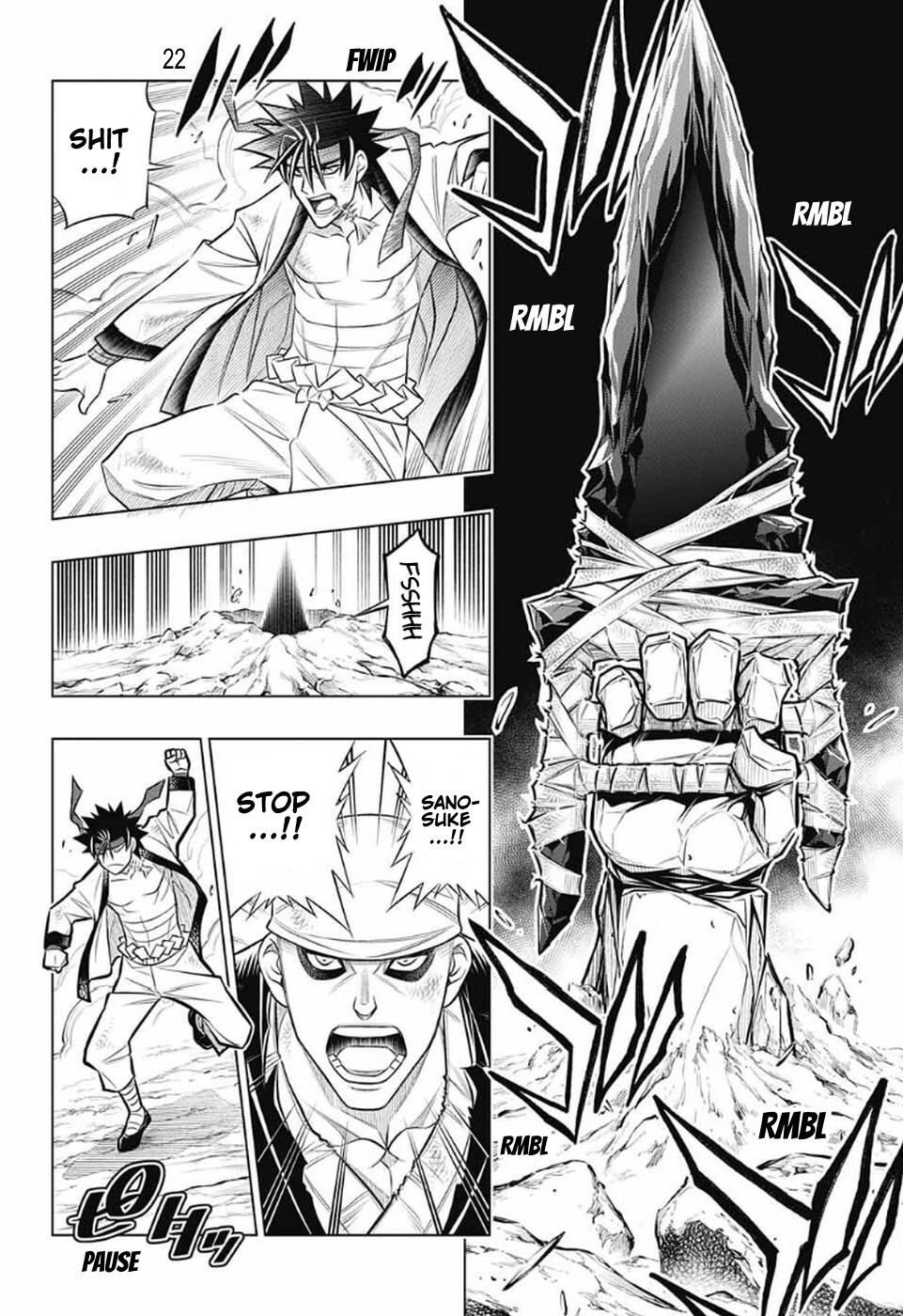 Rurouni Kenshin: Hokkaido Arc Chapter 51 page 20 - Chapter 51