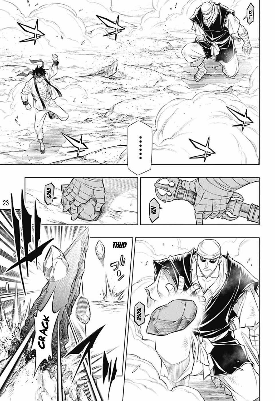 Rurouni Kenshin: Hokkaido Arc Chapter 51 page 21 - Chapter 51