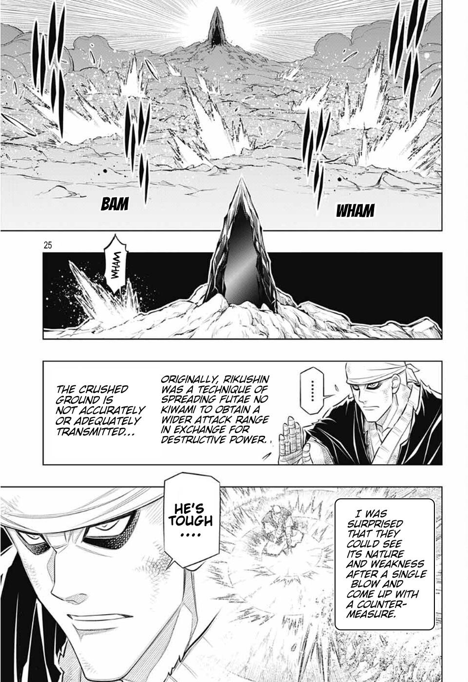 Rurouni Kenshin: Hokkaido Arc Chapter 51 page 23 - Chapter 51