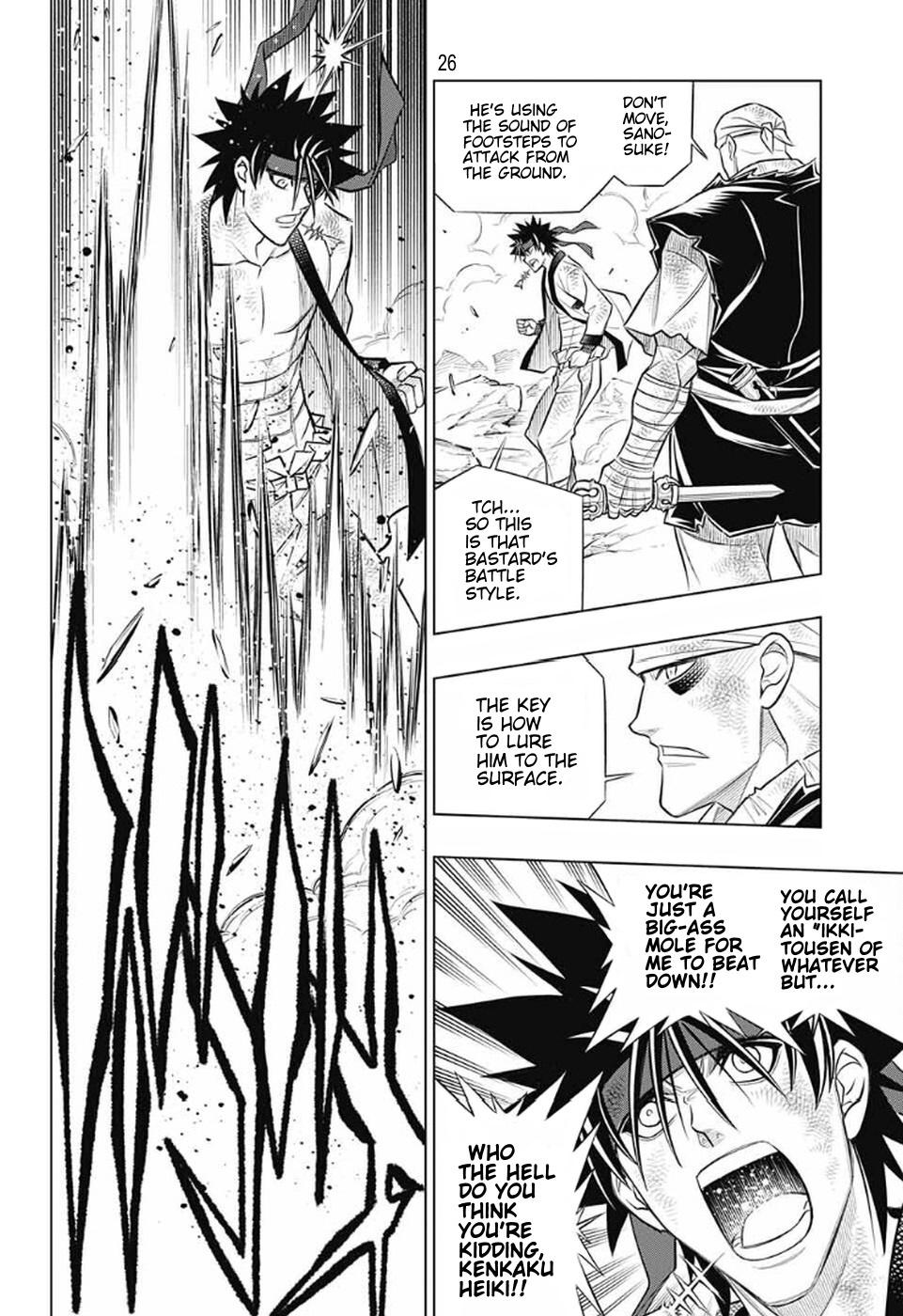 Rurouni Kenshin: Hokkaido Arc Chapter 51 page 24 - Chapter 51