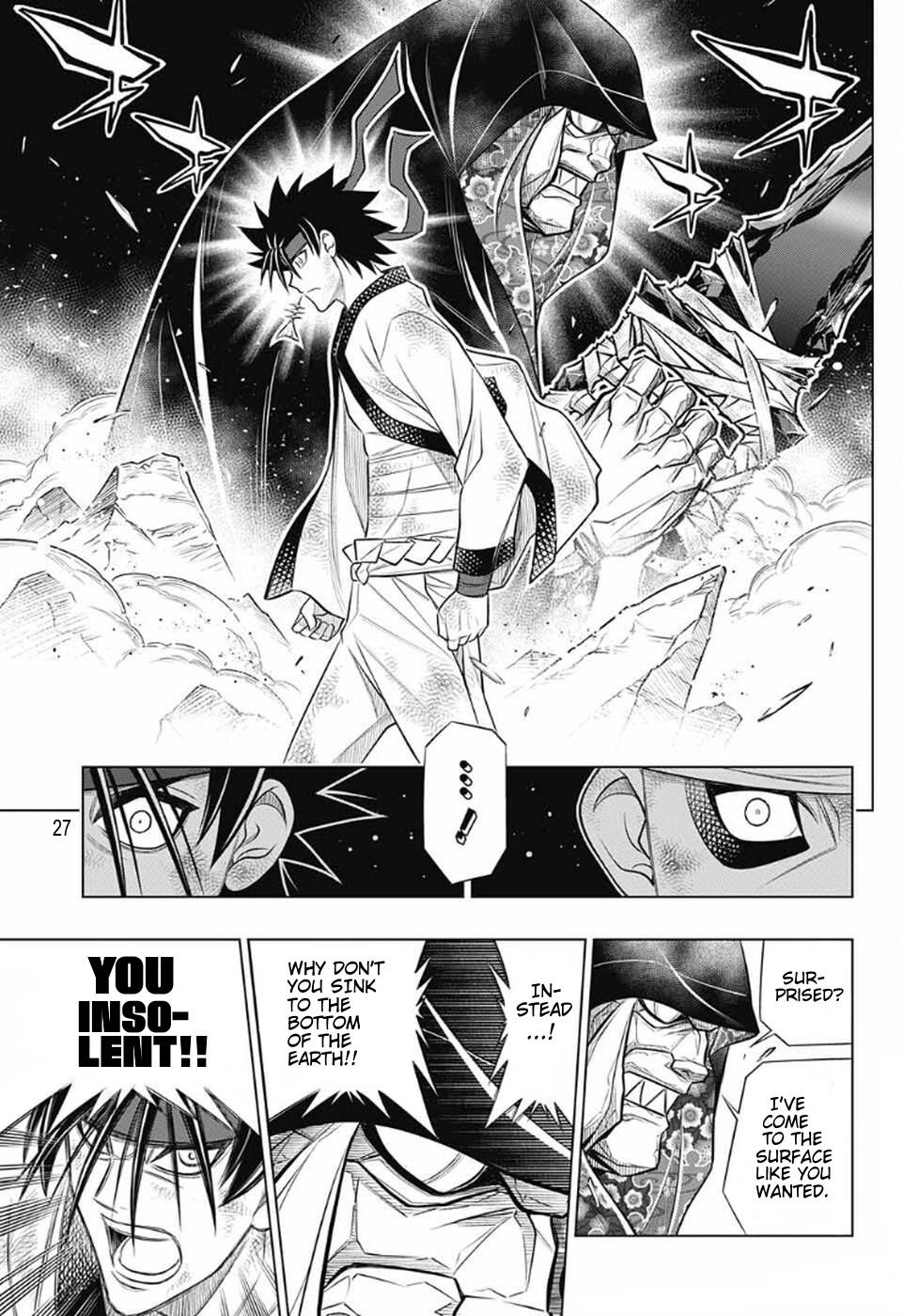 Rurouni Kenshin: Hokkaido Arc Chapter 51 page 25 - Chapter 51