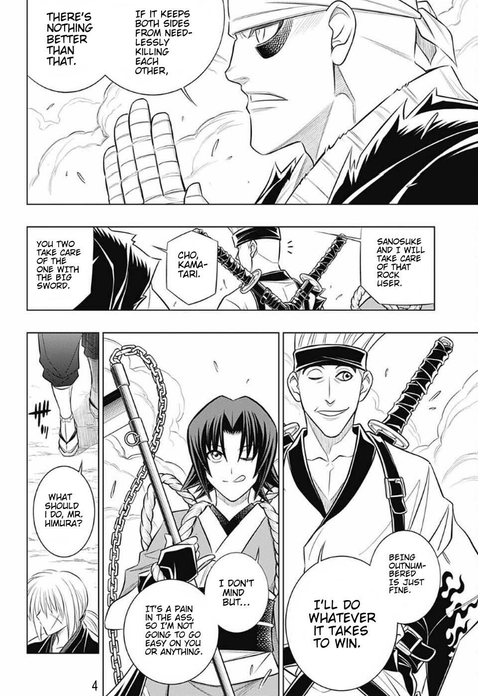Rurouni Kenshin: Hokkaido Arc Chapter 51 page 3 - Chapter 51